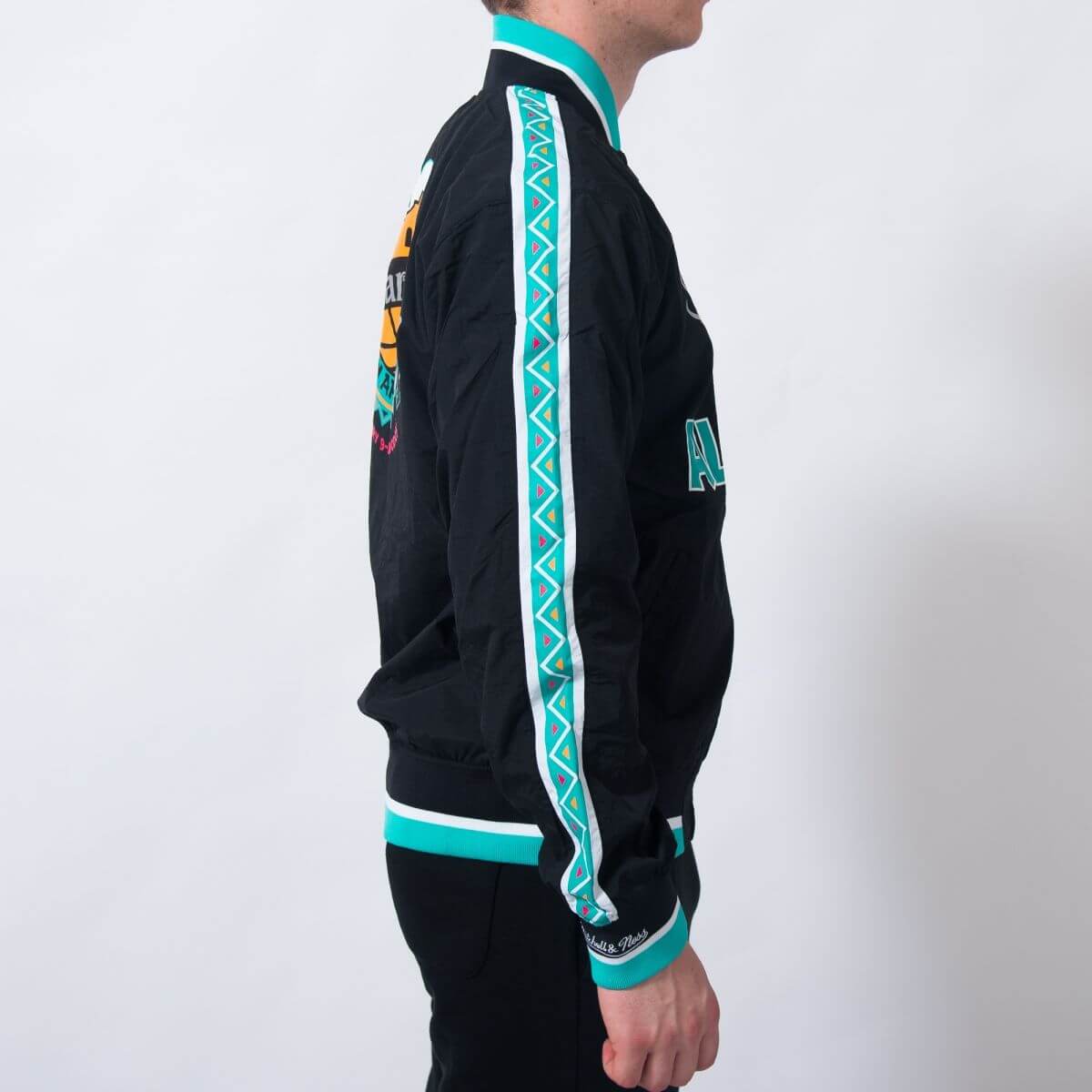 Warm up deals jacket nba
