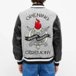 Opening Ceremony OC Varsity Jacket
