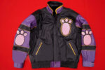 Pink Panther Cartoon Anime Hip Hop Leather Jacket