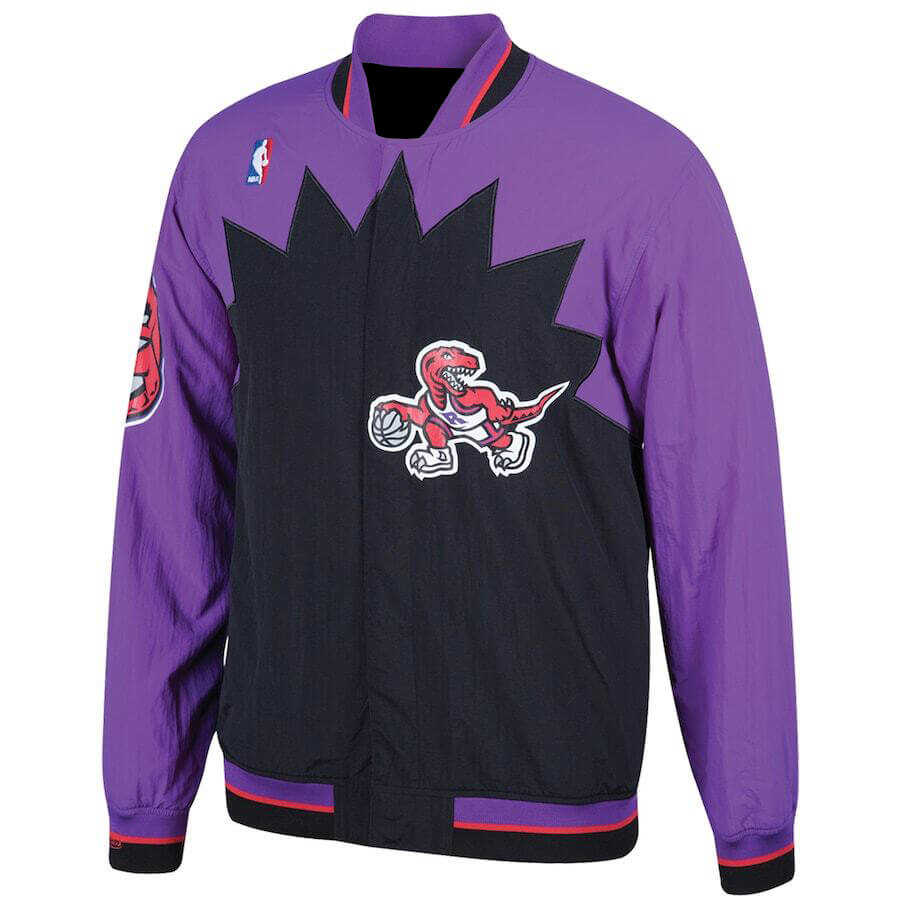 NBA, Jackets & Coats, Toronto Raptors Warm Up Jacket