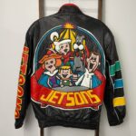 Rare The Jetsons Hanna Barbera Leather Jacket
