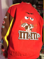 Red Kyle Busch Nation Racing NASCAR Jacket