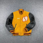 Rieger's Sport Bowl Letterman Varsity Jacket