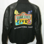 Sesame Street Live International Tour Leather Jacket