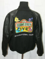 Sesame Street Live International Tour Leather Jacket
