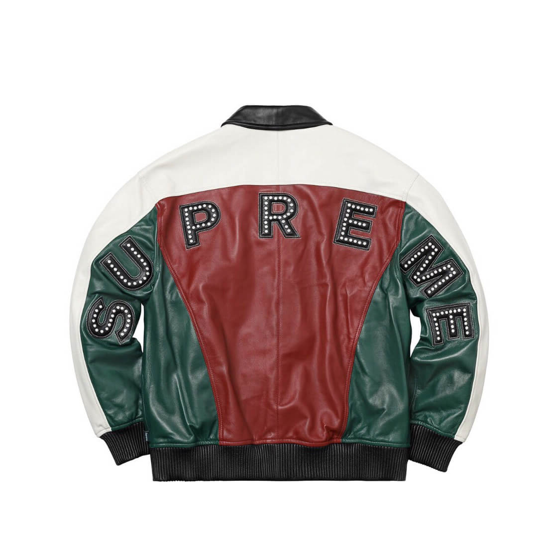 supreme leather jacket