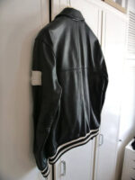 Supreme Uptown Black Leather Jacket