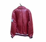 Supreme Uptown Red Studded Leather Jacket
