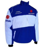 Suzuki GSX 1400 Motorcycle Racing Textile Jacket