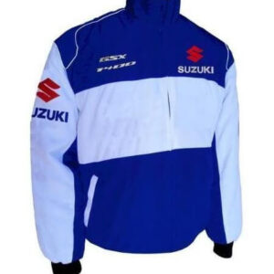 Suzuki GSX 1400 Motorcycle Racing Textile Jacket