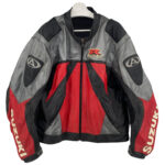 Suzuki GSXR Elite Motorcycle Racing Leather Jacket