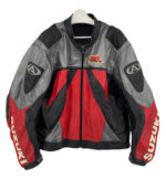 Suzuki GSXR Elite Motorcycle Racing Leather Jacket