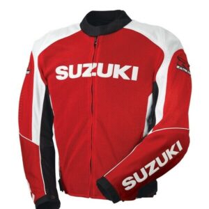 Suzuki GSXR Motorcycle Racing Textile Jacket