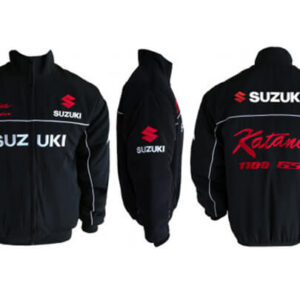 Suzuki Katana 1100 GSXR Motorcycle Racing Textile Jacket