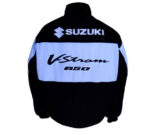 Suzuki Vstrom 650 Motorcycle Racing Textile Jacket