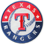 Texas Rangers Primary Team Circle Logo Patch