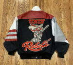 UNLV Rebels Vintage Jeff Hamilton NCAA Varsity Jacket