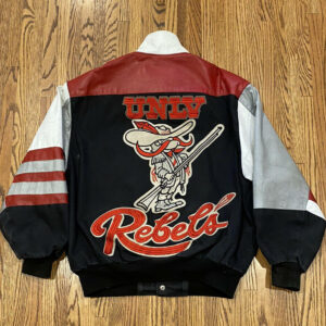 UNLV Rebels Vintage Jeff Hamilton NCAA Varsity Jacket