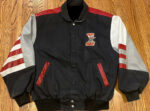 UNLV Rebels Vintage Jeff Hamilton NCAA Varsity Jacket