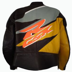 Vanson Suzuki GSXR Motorcycle Racing Leather Jacket