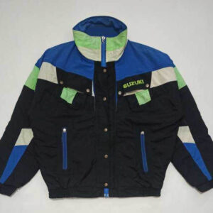 Vintage 80s Team Suzuki Racing Jacket