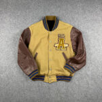 Vintage Abahouse Letterman Varsity Jacket