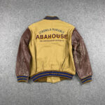 Vintage Abahouse Letterman Varsity Jacket