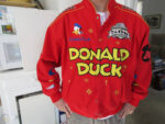 Vintage Daytona 500 Disney Donald Duck Jacket