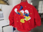 Vintage Daytona 500 Disney Donald Duck Jacket