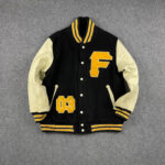 Vintage Fat Tokyo 2003 Letterman Varsity Jacket