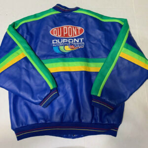 Vintage Jeff Gordon NASCAR Leather Jacket