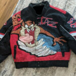 Vintage Jeff Hamilton Taz Looney Tunes Jacket