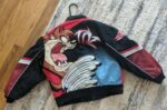 Vintage Jeff Hamilton Taz Looney Tunes Jacket