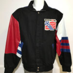 Vintage Jeff Hamilton USA 1994 World Cup Soccer Jacket