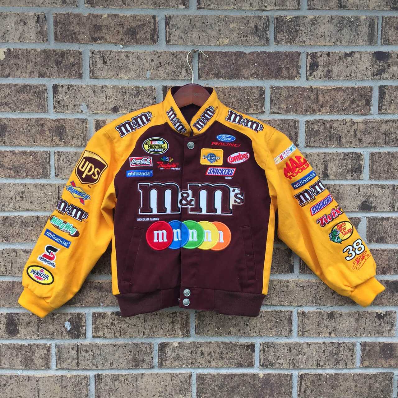 Race car jacket vintage sale