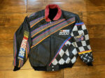 Vintage NASCAR 2000 Racing Black Leather Jacket