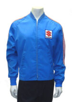 Vintage Suzuki Blue Windbreaker Jacket