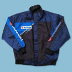Vintage Suzuki Racing Team Windbreaker Jacket