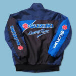 Vintage Suzuki Racing Team Windbreaker Jacket