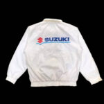 Vintage Suzuki Racing Windbreaker Jacket