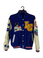 Vintage Team Lovecat Daytona Varsity Jacket