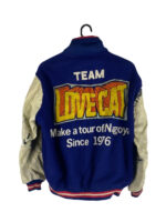 Vintage Team Lovecat Daytona Varsity Jacket