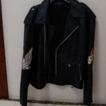 Vintage Tom and Jerry Cartoon Biker Leather Jacket