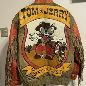 Maker of Jacket Cartoon Jackets Vintage Tom and Jerry Warner Bros