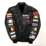 Vintage World Cup USA 1994 Leather Jacket
