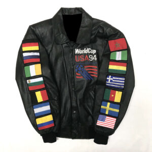 Vintage World Cup USA 1994 Leather Jacket