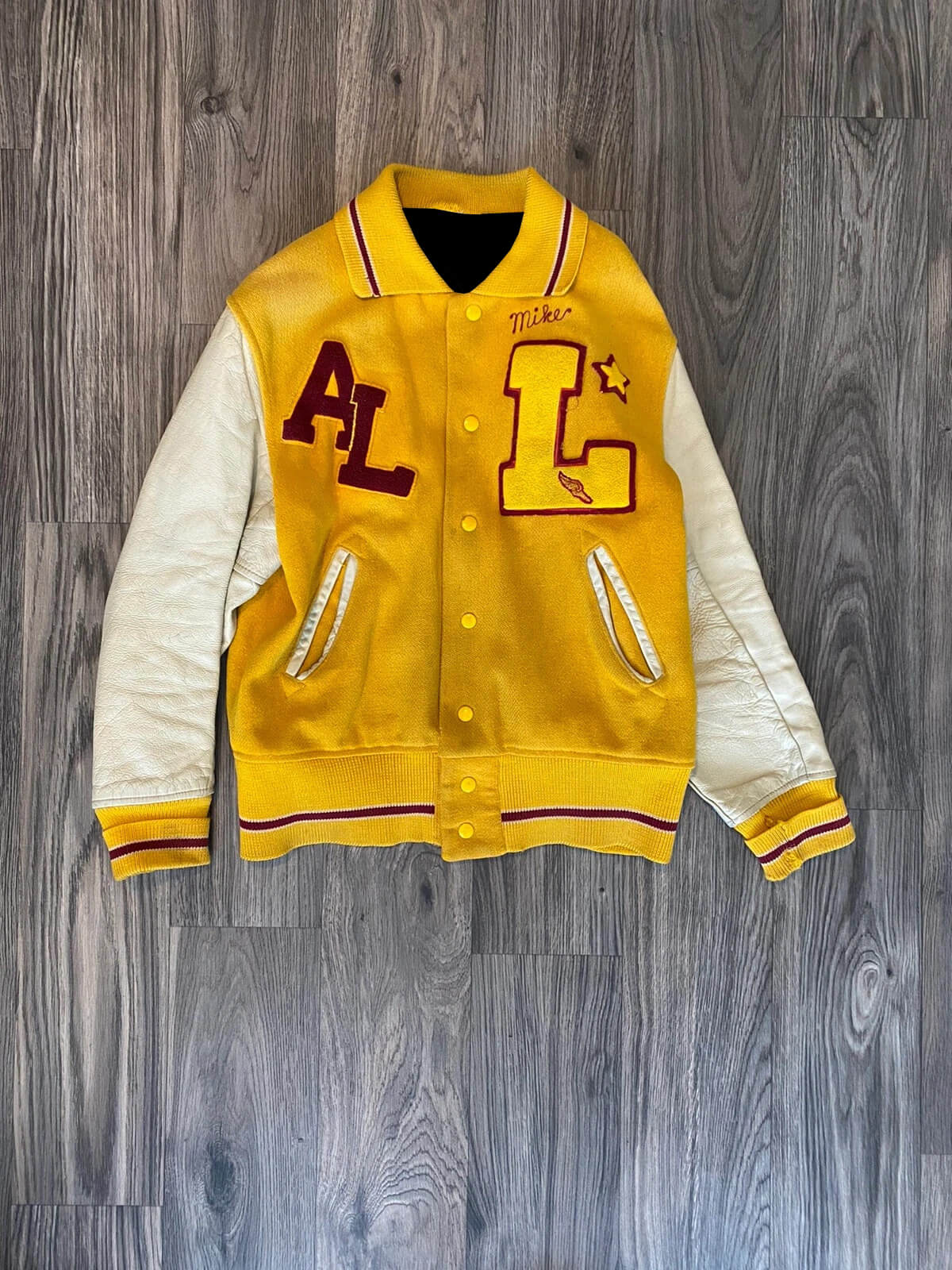 Old clearance letterman jacket