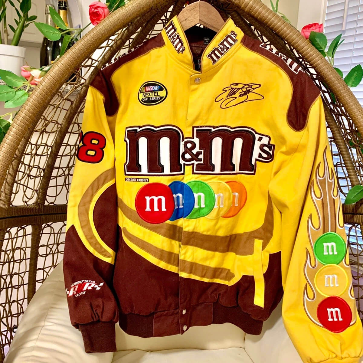 M&m race deals car jacket