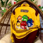 Vintage Yellow M&M NASCAR Racing Jacket