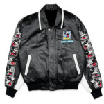 Walt Disney Vintage Mickey Mouse Leather Jacket